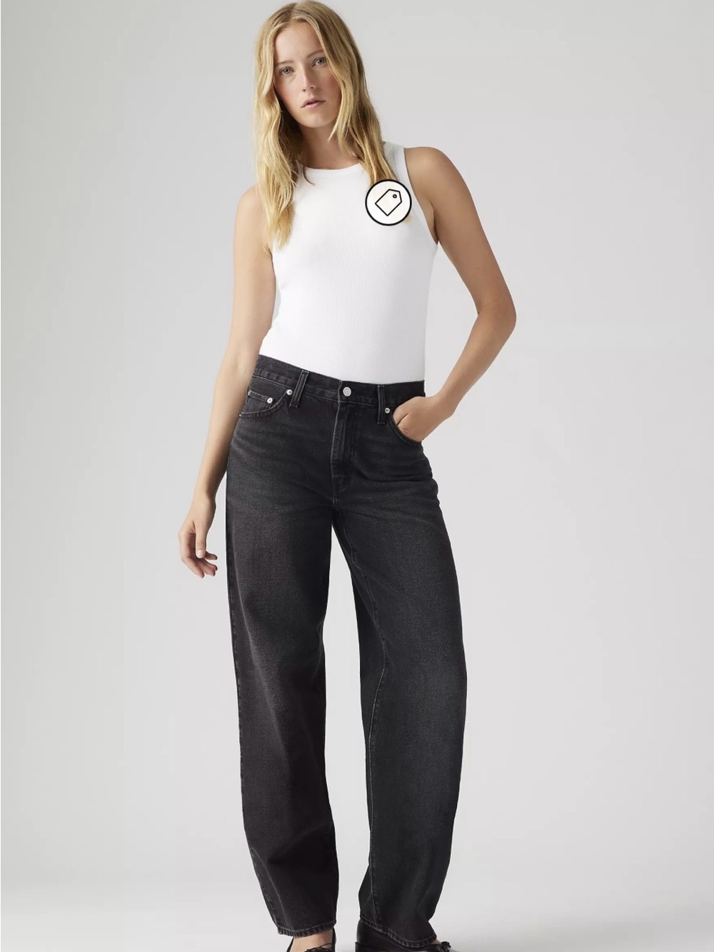 Baggy Dad Women’s Jeans NWT 30x30